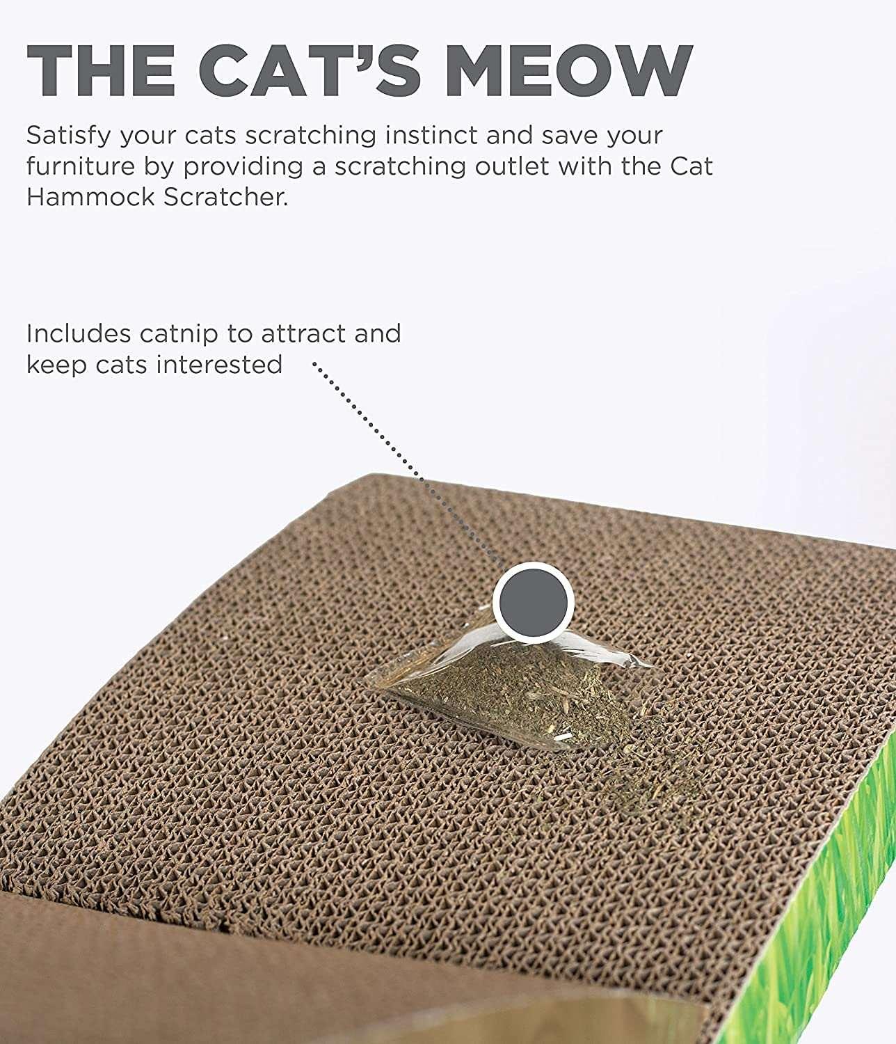 Abk Petstages Easy Life Hammock Scratch And Sleep | Cat Scratcher - Cadotails
