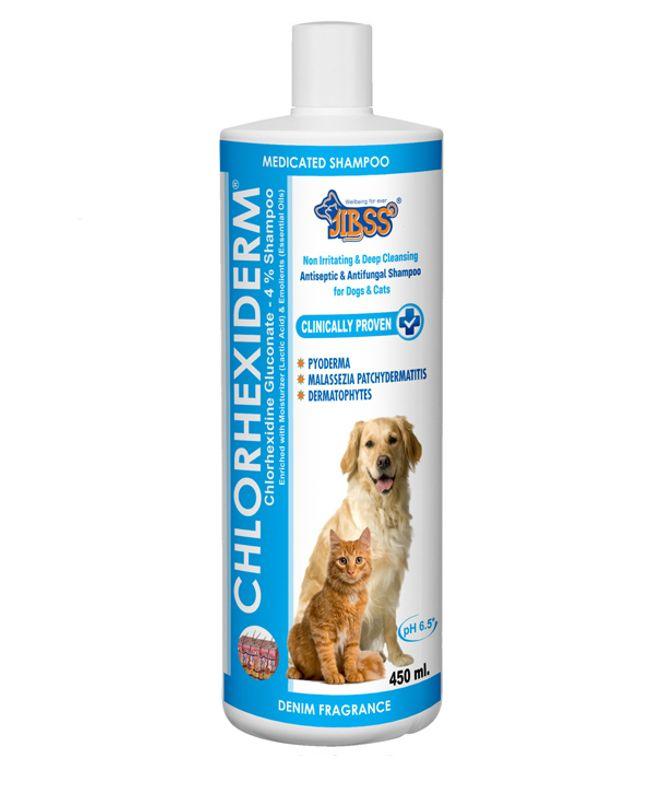 Jibss Antiseptic AntiFungal Shampoo For Dogs Cats – Cadotails