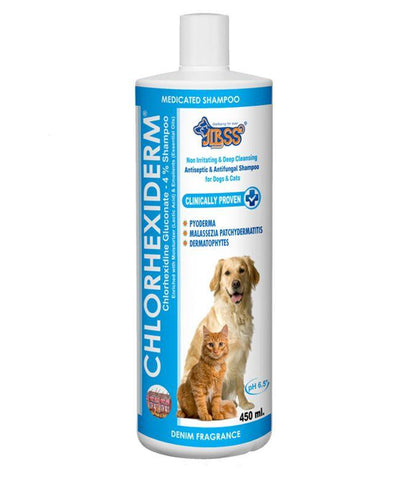 Jibss Antiseptic & AntiFungal Shampoo For Dogs & Cats - Cadotails