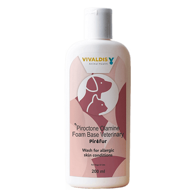 Vivaldis Pirofur Piroctone Olamine Shampoo Conditioner For Dogs & Cats - Cadotails