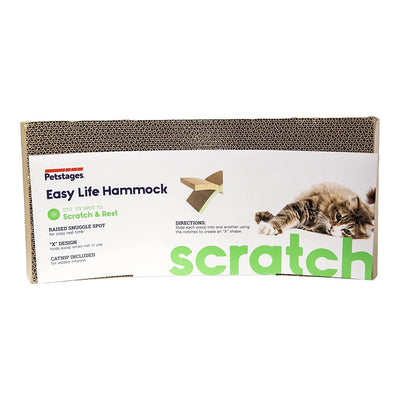 Abk Petstages Easy Life Hammock Scratch And Sleep | Cat Scratcher - Cadotails