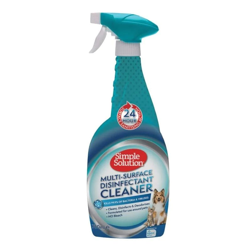 Abk Simple Solution Multi-Surface Disinfectant Cleaner For Dogs & Cats - Cadotails
