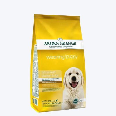 Arden Grange Weaning Puppy With Fresh Chicken & Rice Dog Dry Food - Cadotails