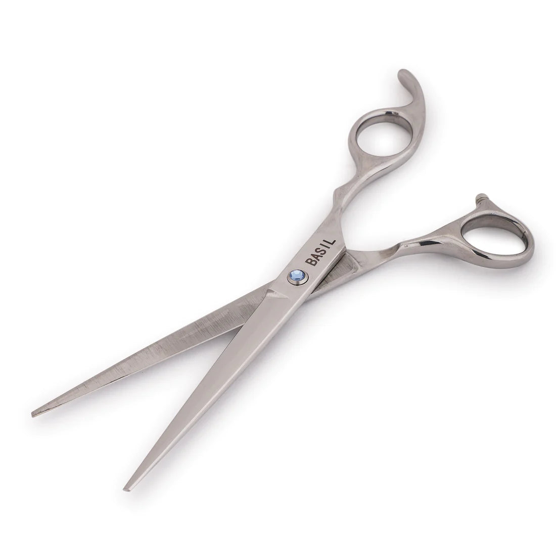 Basil Straight Pro Scissor For Pet Grooming | 7.5 Inches | Stainless Steel - Cadotails