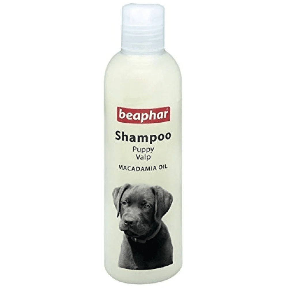 Beaphar Puppy Valp Shampoo With Macadamia Oil For Dogs Cadotails