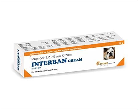 Corise Interban Cream For Dogs - Cadotails