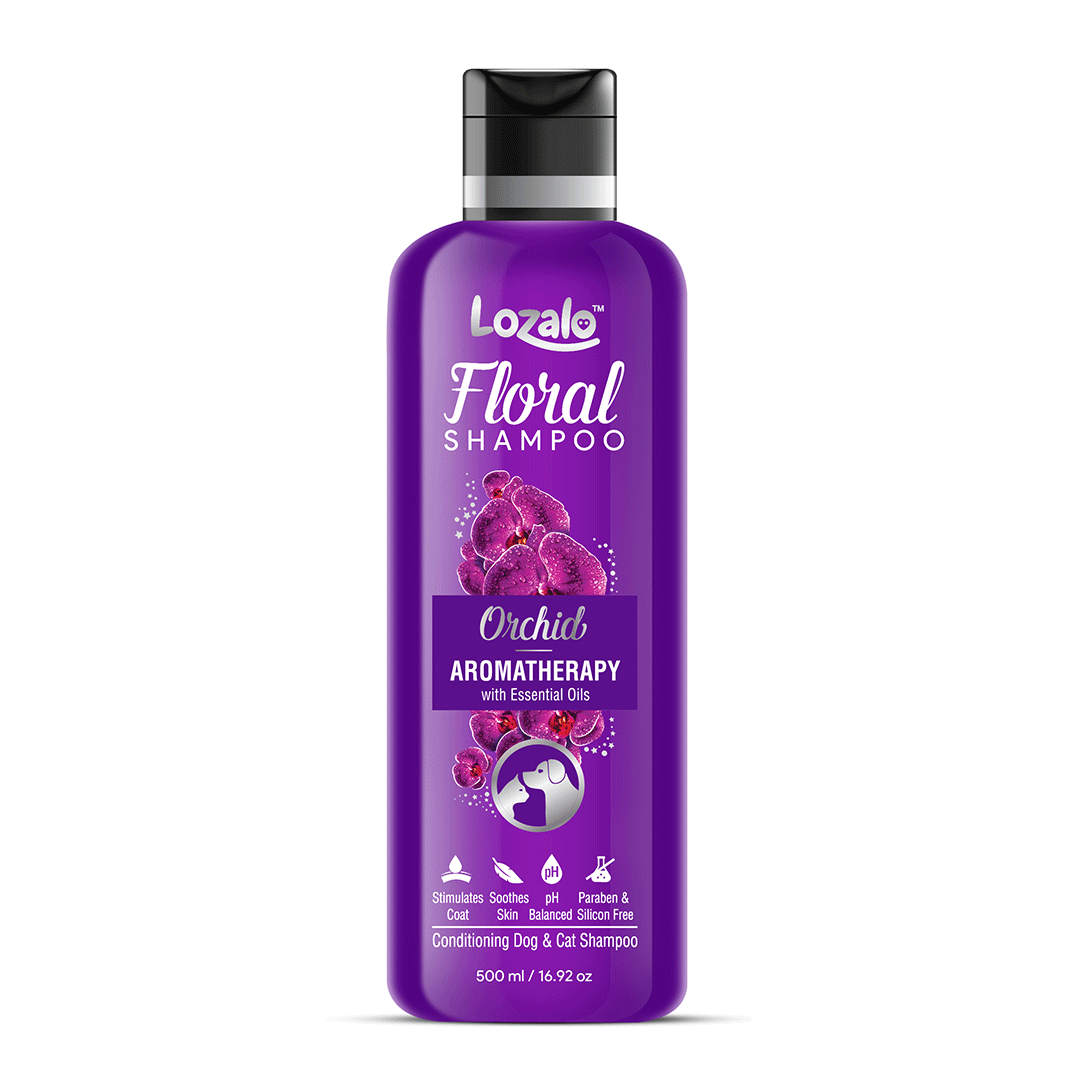 Lozalo Floral Shampoo Orchid For Dogs & Cats - Cadotails