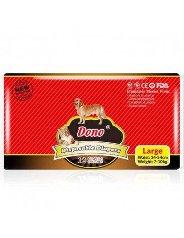 Pets Empire Dono Disposable Diapers - Cadotails