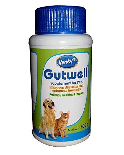Venworld Gutwell Powder For Digestion And Immunity Supplement For Dogs & Cats - Cadotails