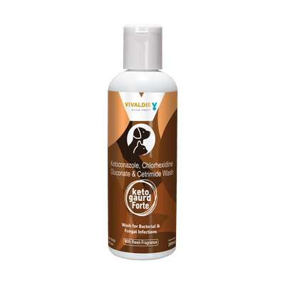 Vivaldis Viv Keto Forte Shampoo For Dogs & Cats - Cadotails