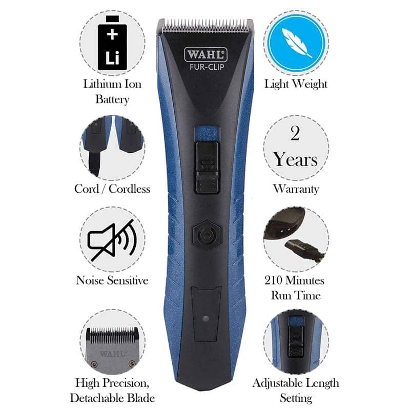 Wahl Cdm Cordless Clipper For Pets (Trimmer) - Cadotails