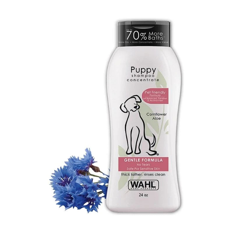 Wahl Cornflower Aloe Puppy Dog Shampoo - Cadotails