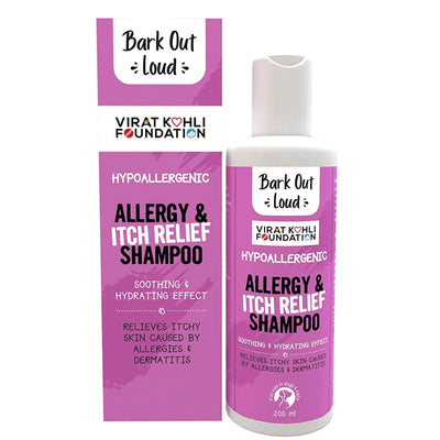 Bark Out Loud Allergy & Itch Relief Shampoo for Dogs & Cats