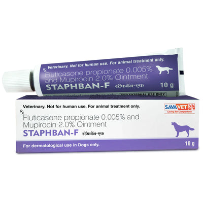 Savavet Staphban F Ointment (10g) For Dogs