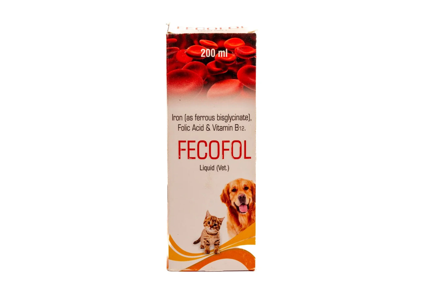 Corise Fecofol Syrup Iron Folic Acid Supplement For Dogs Cats Cadotails
