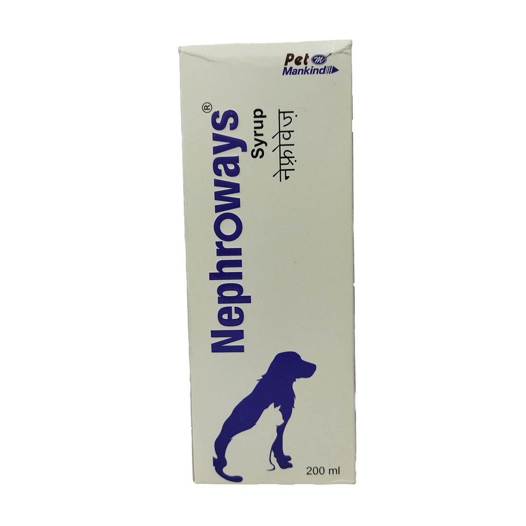 Pet Mankind Nephroways Syrup For Dogs & Cats