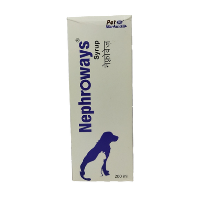 Pet Mankind Nephroways Syrup For Dogs & Cats