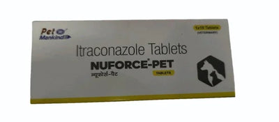 Pet Mankind Nuforce-Pet 10 Tablets for Dogs & Cats