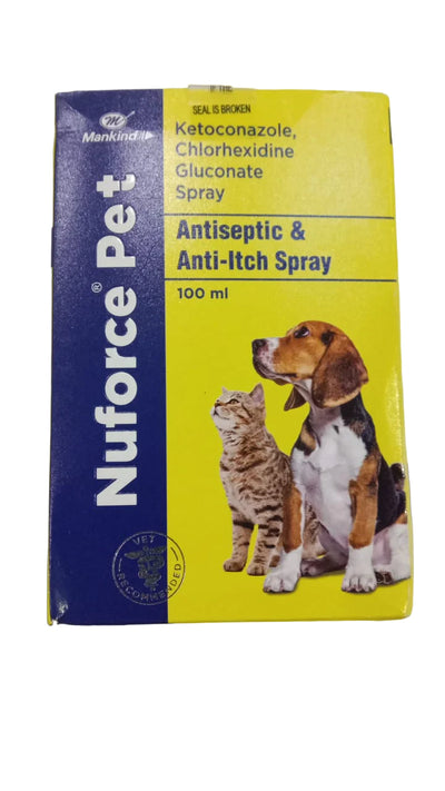 Pet Mankind Nuforce Pet Spray For Dogs & Cats