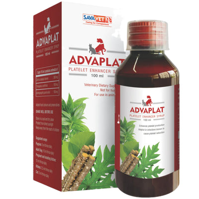 Savavet Advaplat Syrup For Dogs & Cats