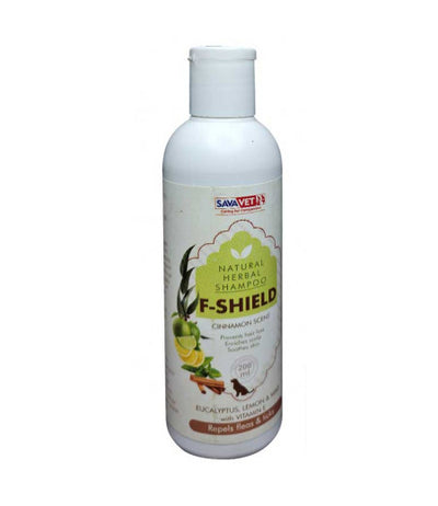 Savavet F-Shield Herbal Shampoo For Dogs