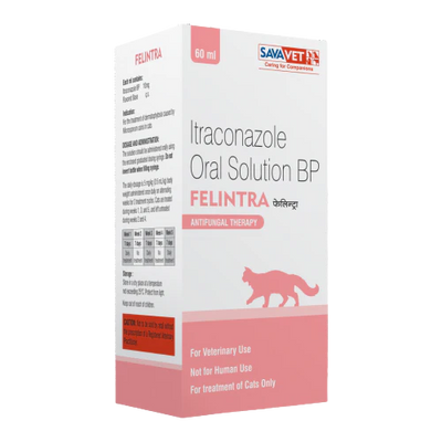 Savavet Felintra Oral Solution Cat (60ml)