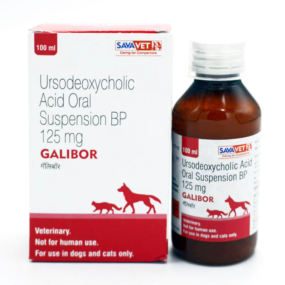 Savavet Galibor Supsension (100ml) For Dogs & Cats