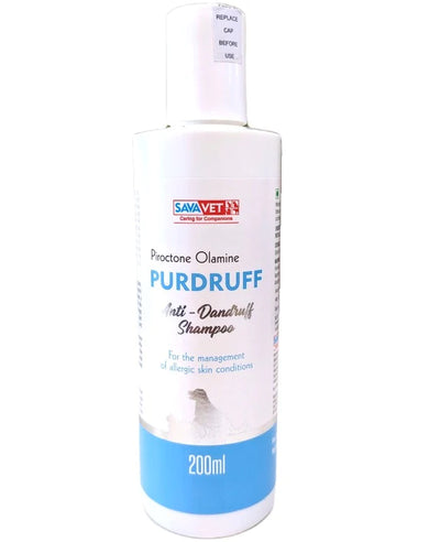 Savavet Purdruff Shampoo For Dogs