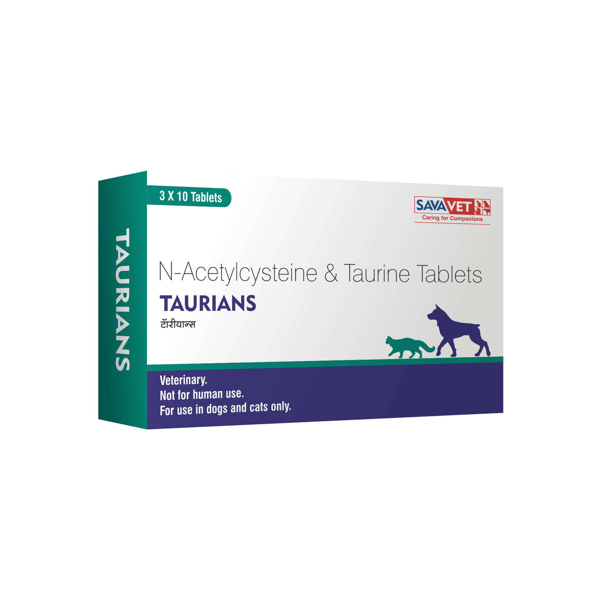 Savavet Taurians Tablet for dogs