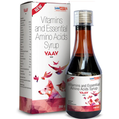 Savavet Vaav Syrup For Dogs & Cats