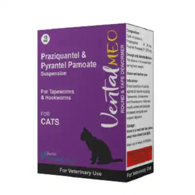 Swiss Bio Care Vental Meo Single Dose Dewormer For Cats