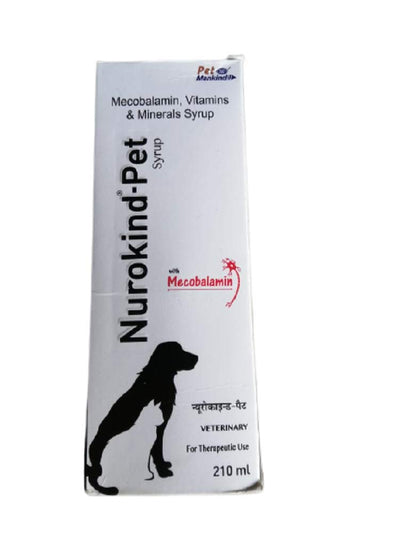 Pet mankind Nurokind-Pet Syrup For Dogs & Cats