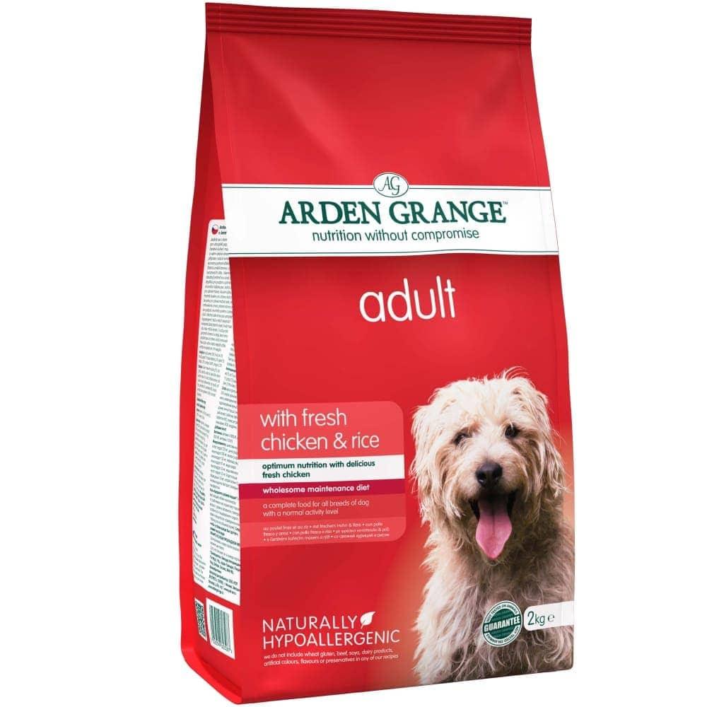 Arden Grange Chicken & Rice Adult Dog Food - Cadotails