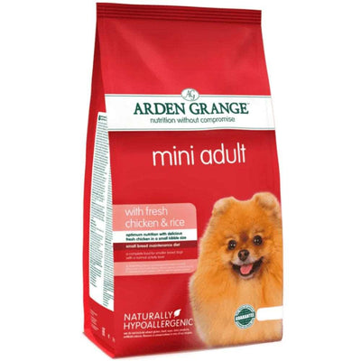 Arden Grange Mini Chicken & Rice Adult Dog Dry Food - Cadotails