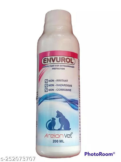 AreionVet Envurol Disinfectant For Extraordinary Protection For Dogs & Cats - Cadotails