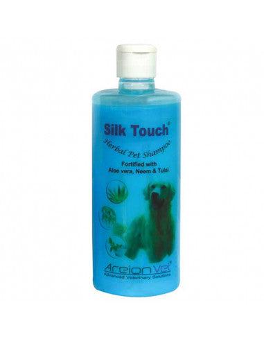 AreionVet Silk Touch Herbal Pet Shampoo Strawberry Flavour For Dogs & Cats - Cadotails