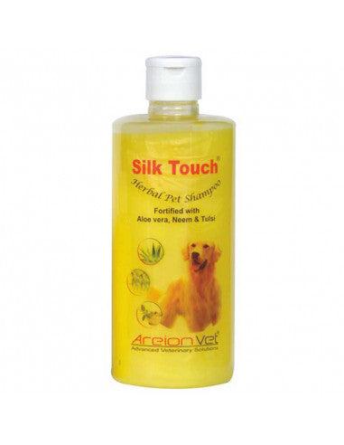 AreionVet Silk Touch Herbal Pet Shampoo Tangy Lime Fragrance For Dogs & Cats - Cadotails