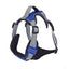 Basil Dog Full Body Padded Harness With Handle - Blue - Cadotails