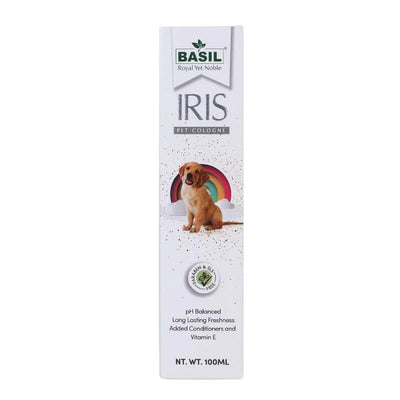 Basil IRIS Cologne Spray 100Ml for Dogs and Cats - Cadotails