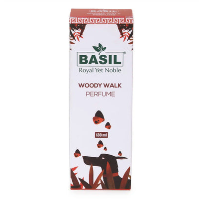 Basil Woody Walk Perfume 130ml For Dogs - Cadotails