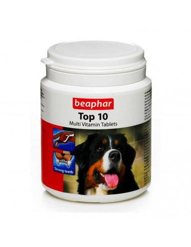 Beaphar Top 10 Multivitamin 60 Tablets For Dogs - Cadotails