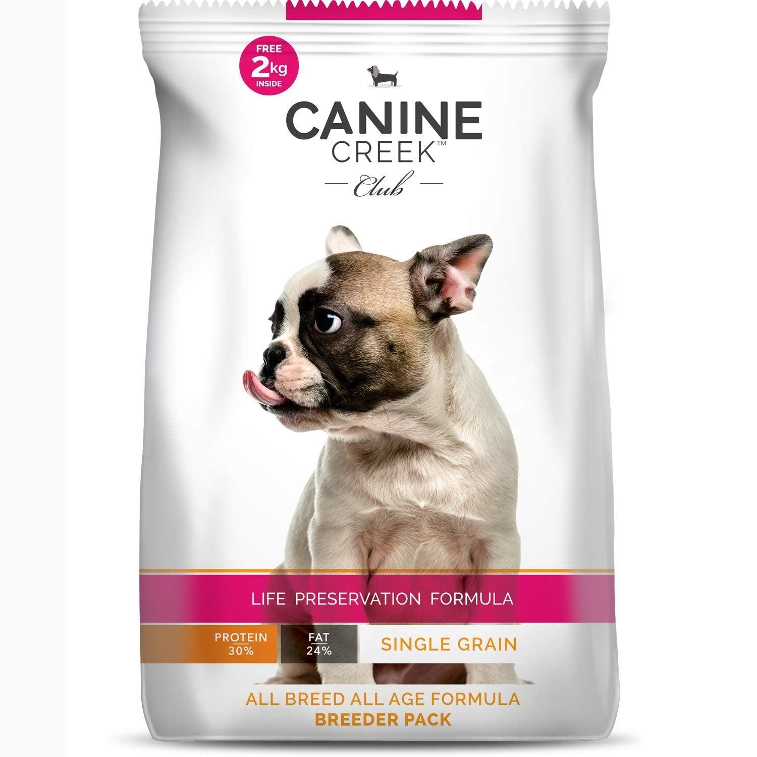 Canine Creek Club For All Breeds Dog Dry Food - Cadotails