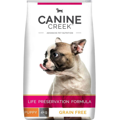 Canine Creek Puppy Grain Free Dog Dry Food - Cadotails