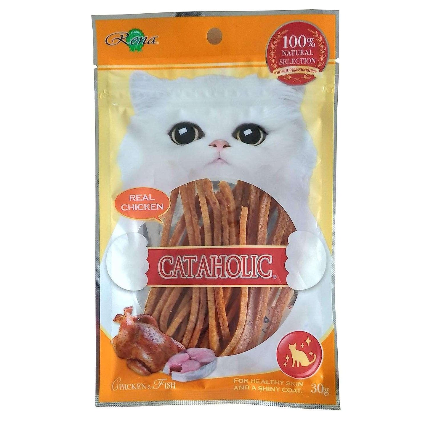 Cataholic Neko Cat Chicken & Tuna 30G Cat Treat - Cadotails