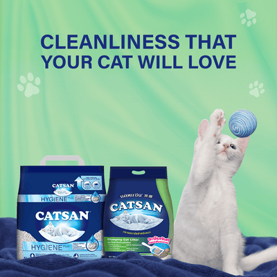 Catsan 100% Natural Clumping Cat Litter - Cadotails