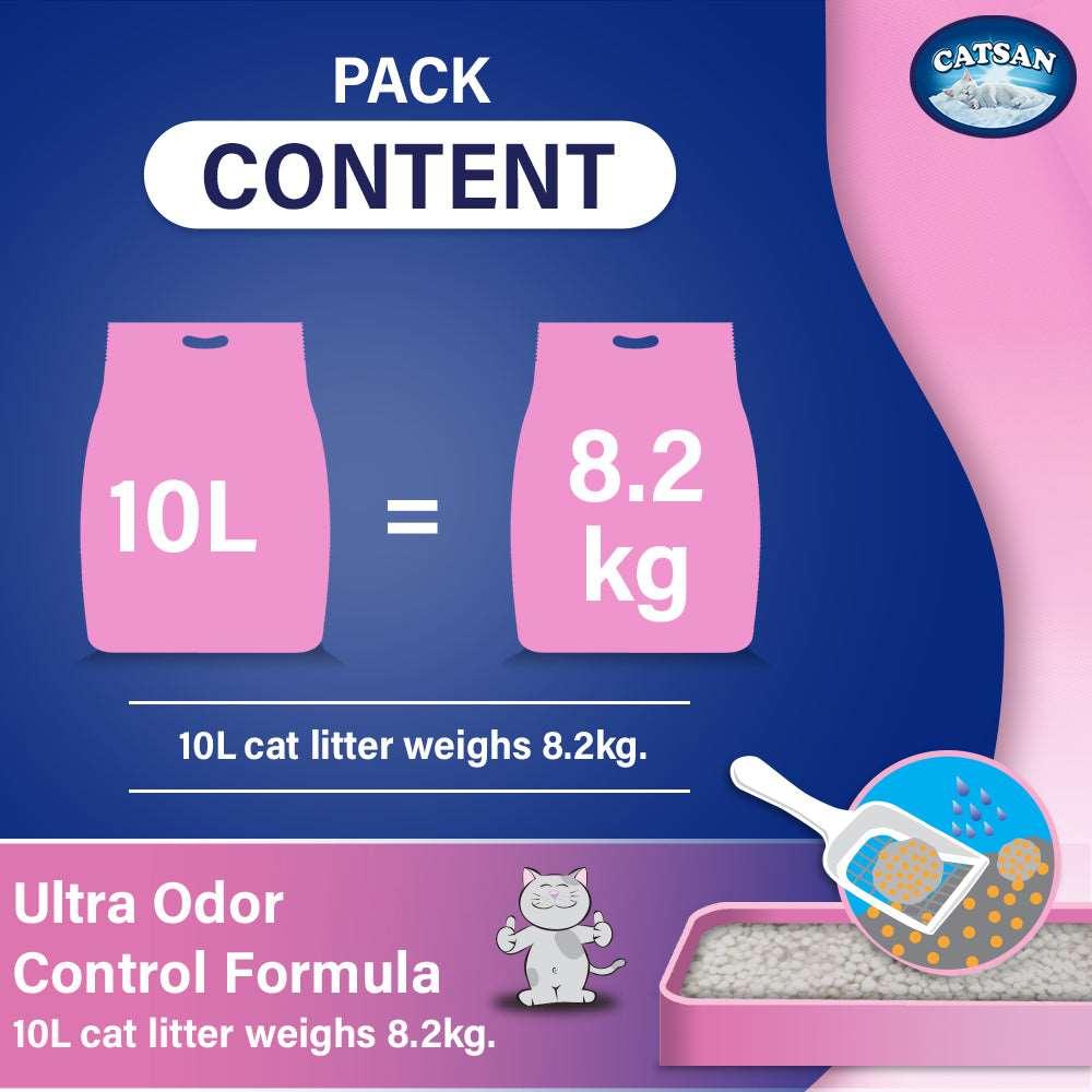 Catsan Ultra Odour Control Clumping Cat Litter - Cadotails