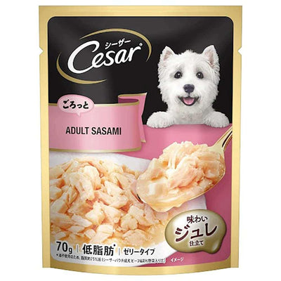 Cesar Adult Sasami 70g Dog Wet Food - Cadotails