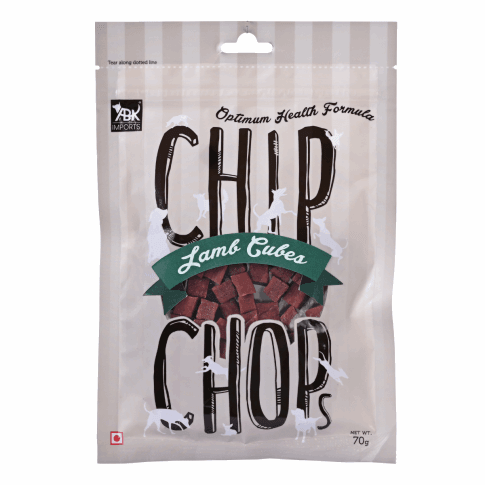 Chip Chops Lamb Cubes Dog Treat - Cadotails