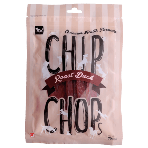 Chip Chops Roast Duck Strips Dog Treat - Cadotails