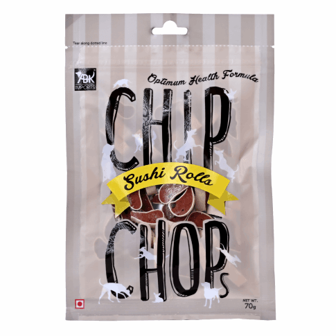 Chip Chops Sushi Rolls Dog Treat - Cadotails